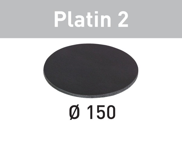 Festool Disco abrasivo Platin 2 STF D150/0 S1000 PL2/15