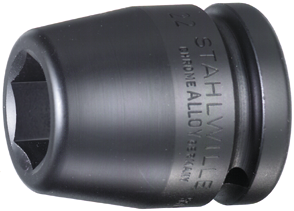 Stahlwille 55IMP IMPACT-Steckschlüsseleinsatz 3/4" 19mm
