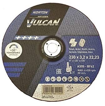 Norton Disco da taglio Norzon Quick Cut 230x3,2x22.23mm
