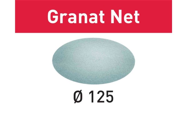Festool Abrasivo a rete STF D125 P180 GRANAT NET