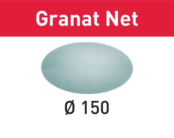 Festool Abrasivo a rete STF D150 P100 GRANAT NET