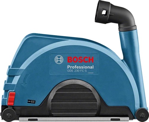 Bosch GDE 230 FC-S Professional Cuffia di aspirazione integrale 230mm