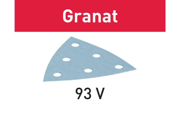Festool Schleifblatt Granat STF V93/6 P80 GR/50, VE 1 Stück