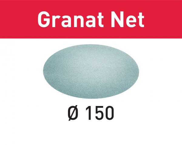 Festool Netzschleifmittel STF D150 P100 GR NET/50 Granat Net