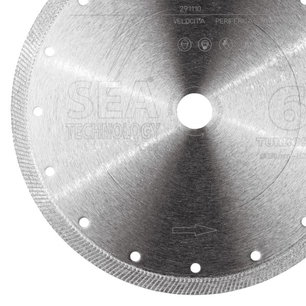 SEA Technology Disco diamantato TURBO SEI 150x22,23mm