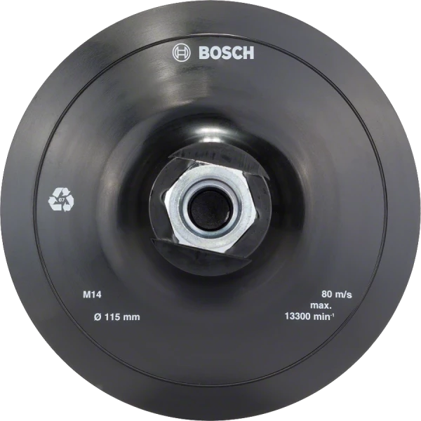 Bosch Klettverschluss-Grundplatte 115mm