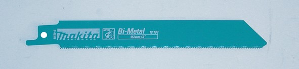 Makita Lama per seghetto dritto Bi-Metal 125/18D, conf. 5 pezzi