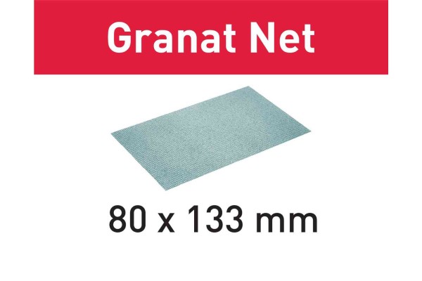 Festool Netzschleifmittel STF 80X133 P120 GRANAT NET