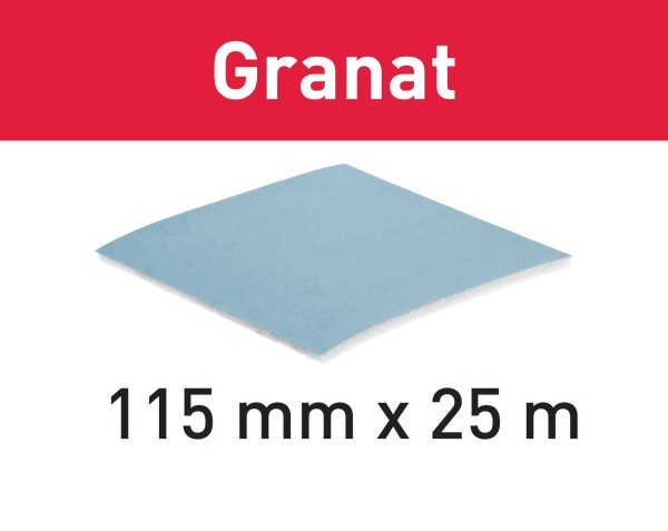 Festool Schleifrolle Granat 115x25m P120 GR SOFT