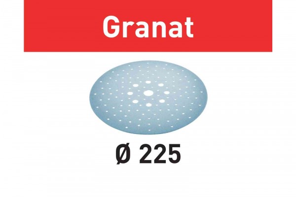 Festool Schleifscheibe Granat STF D225/128 P180 GR/25