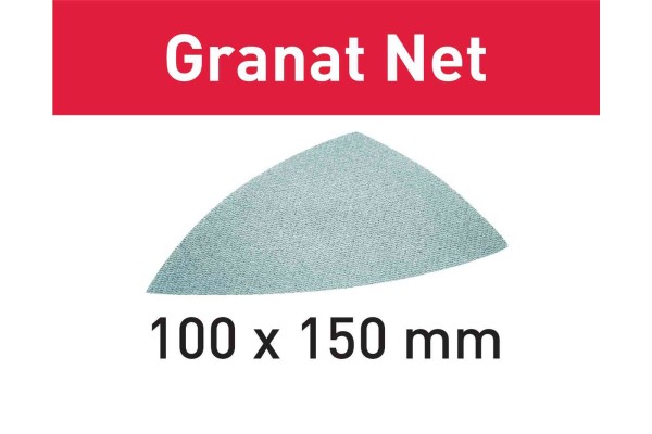 Festool Abrasivo a rete STF DELTA/7 P150 GRANAT NET