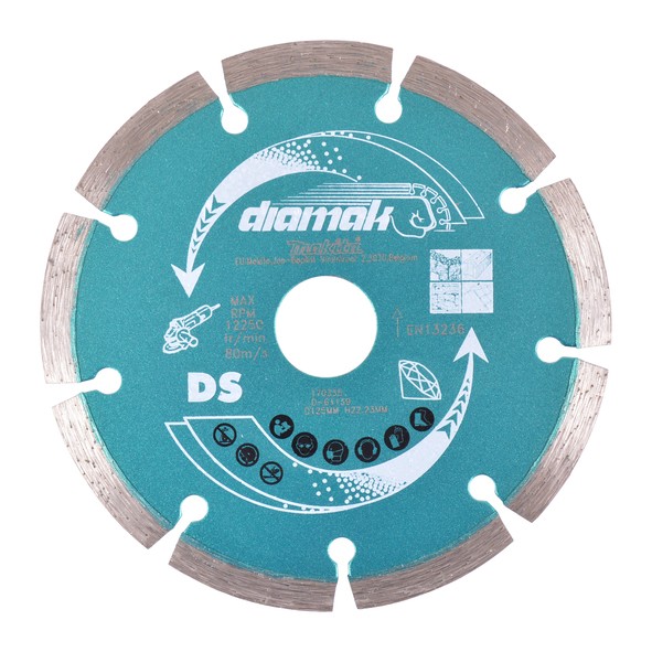 Makita Disco diamantato DIAMAK 230x22,23mm
