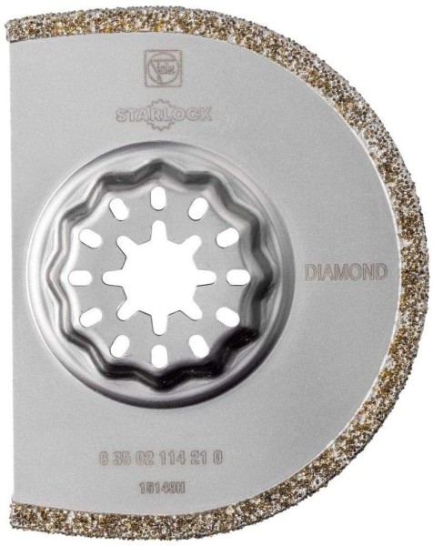Fein Lama diamantata, D. 75x2,2mm, Attacco SL