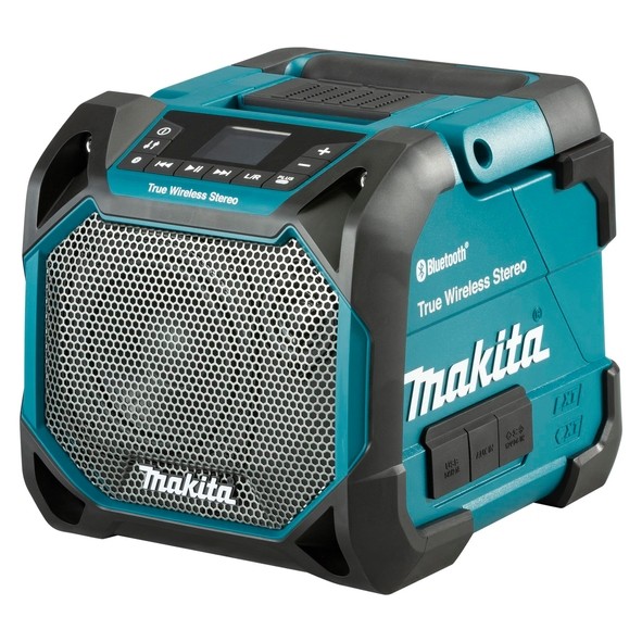 Makita DMR203 Akku-Baustellenradio, 10,8 - 18 V