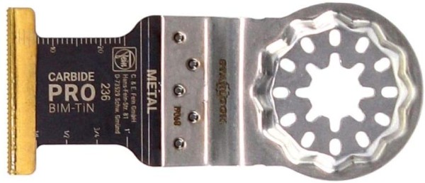 Fein E-CUT Carbide Pro Sägeblatt, 45x35 mm, Aufnahme STARLOCK