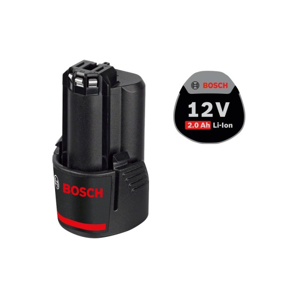 Bosch GBA 12V 2.0Ah Batteria lineare Li-Ion