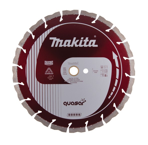 Makita Disco diamantato QUASAR STEALTH 300x25,4/20mm