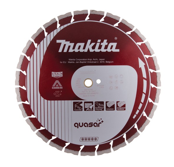 Makita Disco diamantato QUASAR STEALTH 400x25,4/20mm