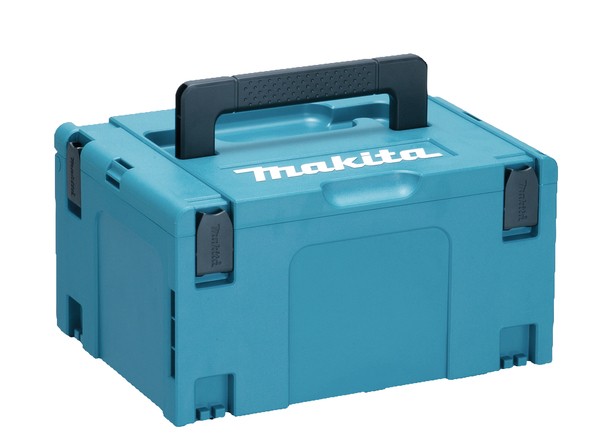 Makita KIT ENERGY: 4 batterie 18V 5,0Ah + caricabatt. doppio rapido + MAKPAK tipo 1