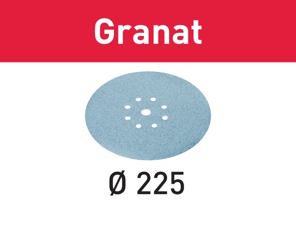 Festool Schleifscheibe STF D225/8 P150 GR/25 Granat