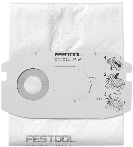 Festool Sacchetto filtro SELFCLEAN SC FIS-CT MINI/5