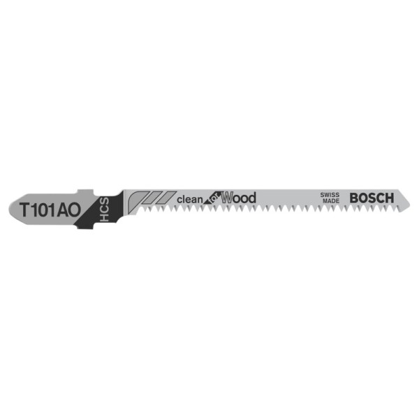 Bosch Stichsägeblätter Clean for Wood T 101 AO 83mm