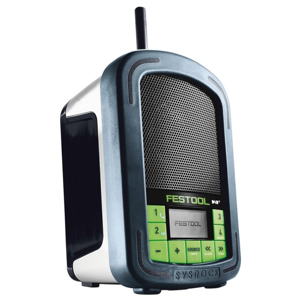 Festool BR 10 DAB+ SYSROCK Radio per cantiere