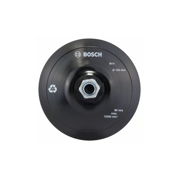 Bosch Klettverschluss-Grundplatte 125mm