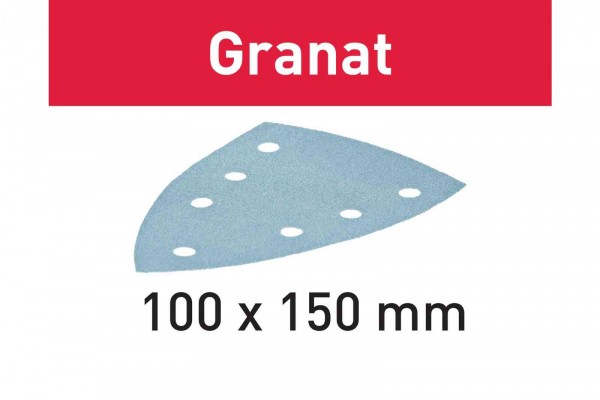 Festool Schleifblatt Granat STF DELTA/7 P400 GR/100