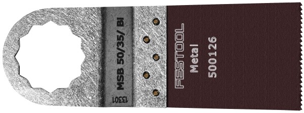 Festool Lama per metallo MSB 50/35/Bi 5x